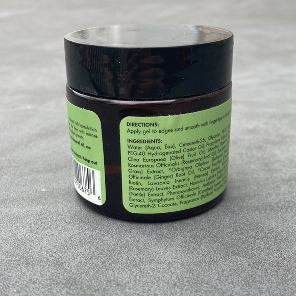 SOLD! ⚜️Mielle Organic Rosemary Mint Strengthening Edge Gel! NWT! - Picture 5 of 7